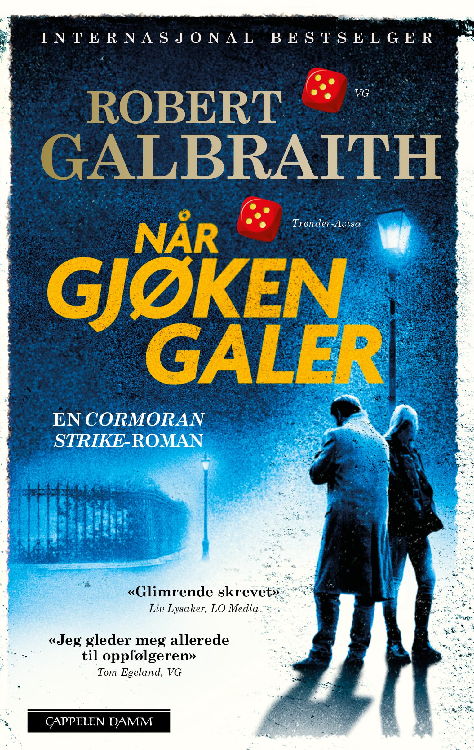 Omslag Når gjøken galer av Robert Galbraith (Heftet)
