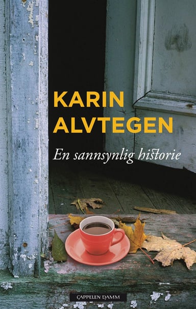 Omslag av "En sannsynlig historie"