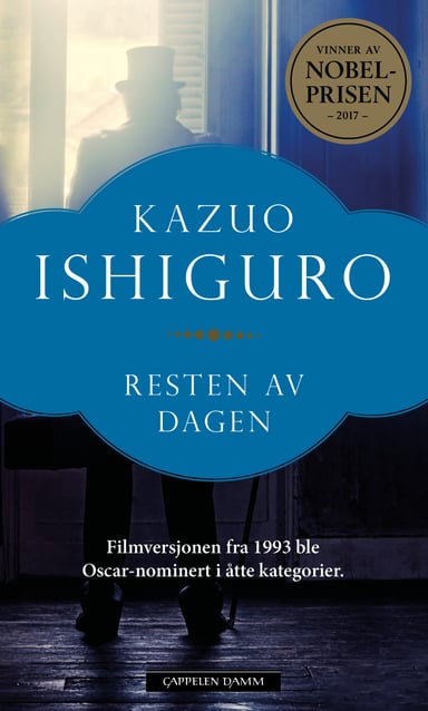 Omslag av "Resten av dagen"