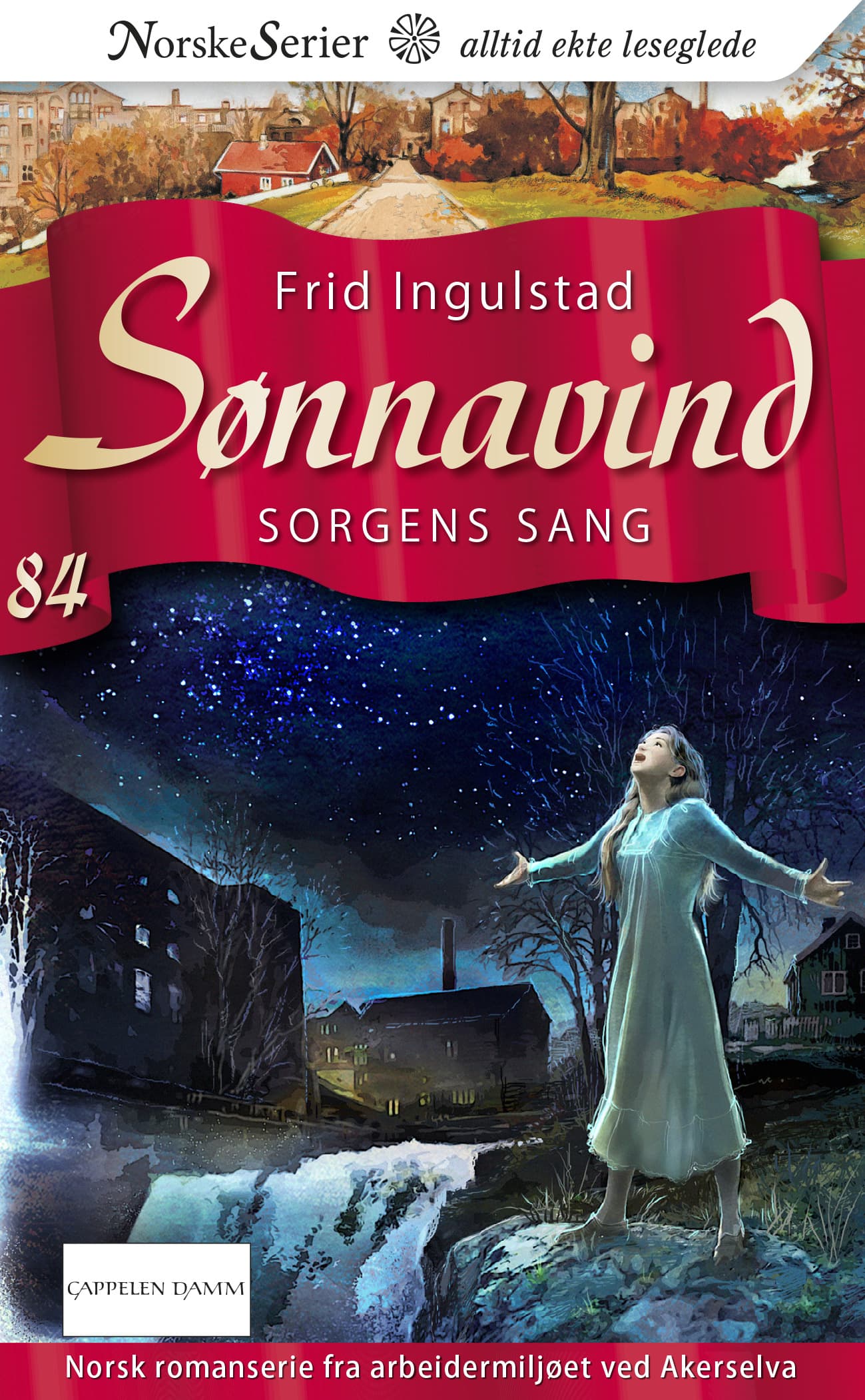 Omslag Sorgens sang av Frid Ingulstad (Heftet)