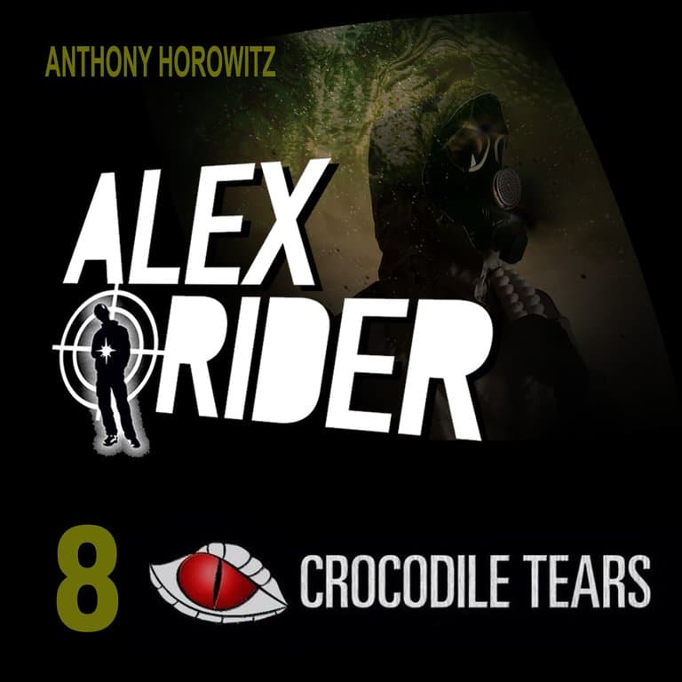 Omslag Crocodile tears av Anthony Horowitz (Lydbok)