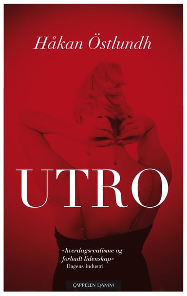 Omslag av "Utro"