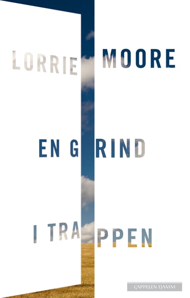 Omslag av "En grind i trappen"