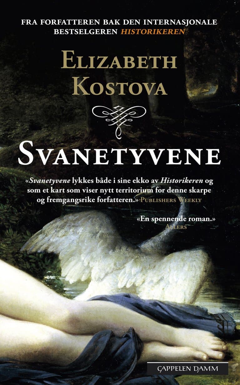 Omslag Svanetyvene av Elizabeth Kostova (Heftet)