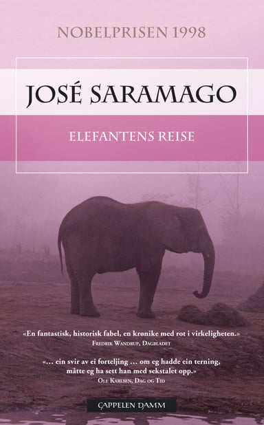 Omslag av "Elefantens reise"
