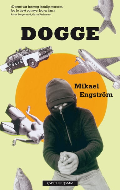 Omslag av "Dogge"