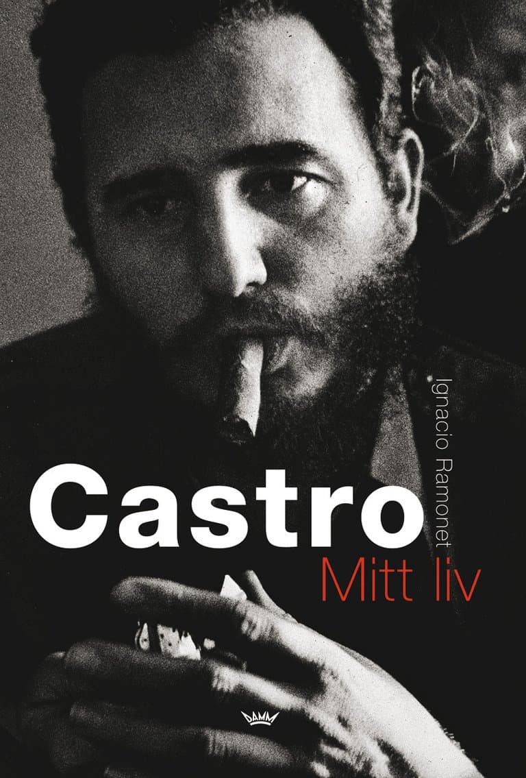 Omslag Castro av Ignacio Ramonet (Innbundet)