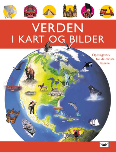 Omslag av "Verden i kart og bilder"