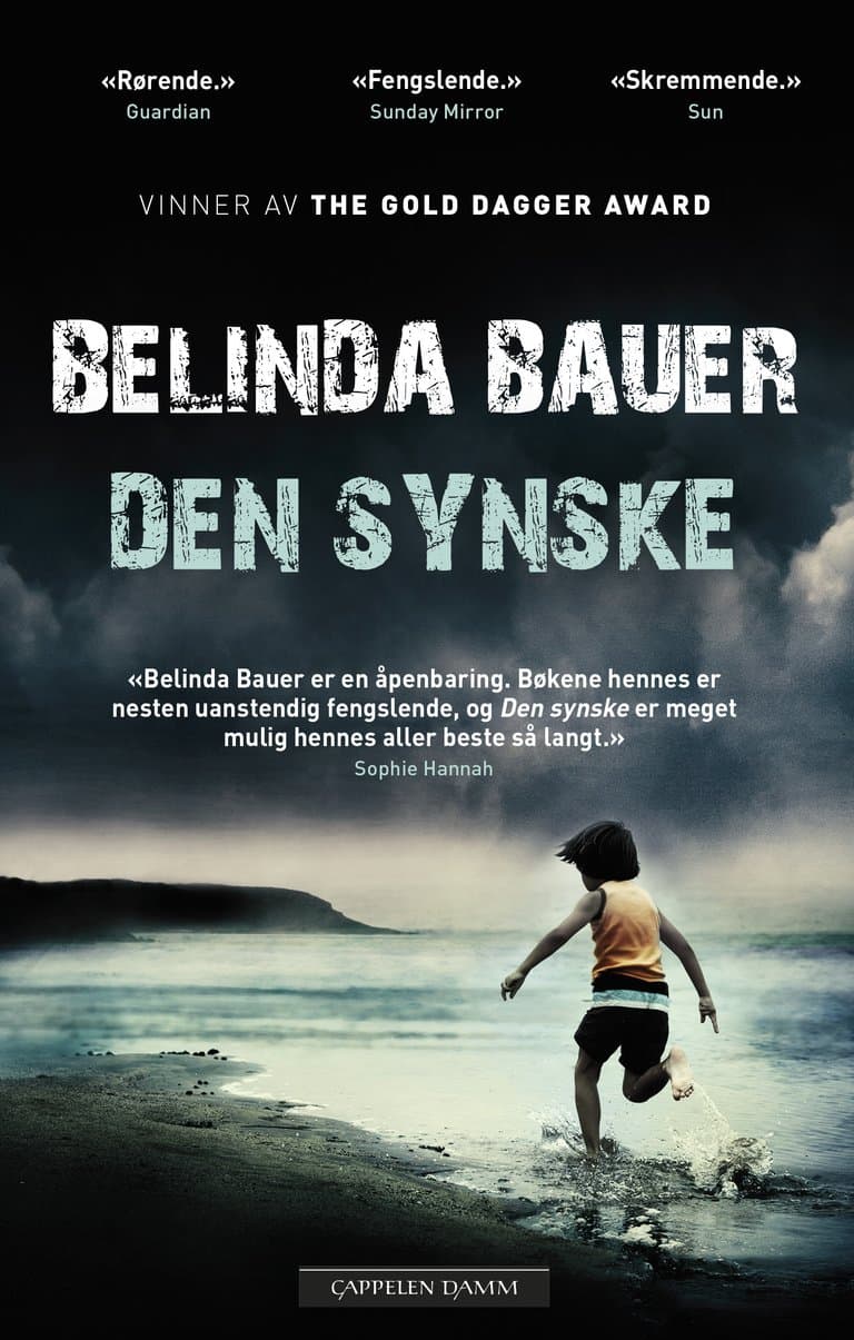 Omslag Den synske av Belinda Bauer (Ebok)