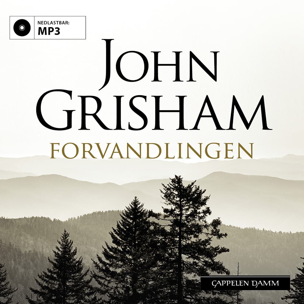 Omslag Forvandlingen av John Grisham (Lydbok)