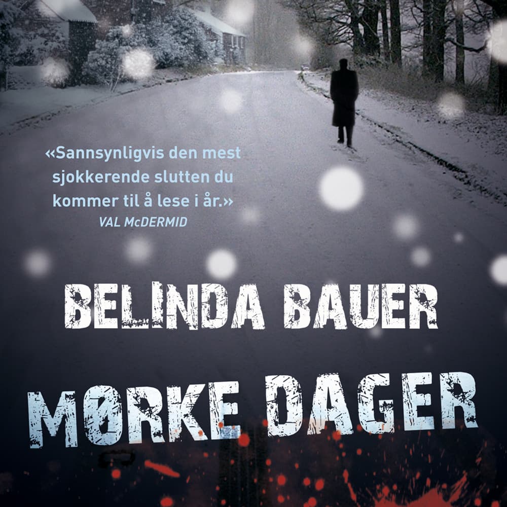 Omslag Mørke dager av Belinda Bauer (Lydbok)