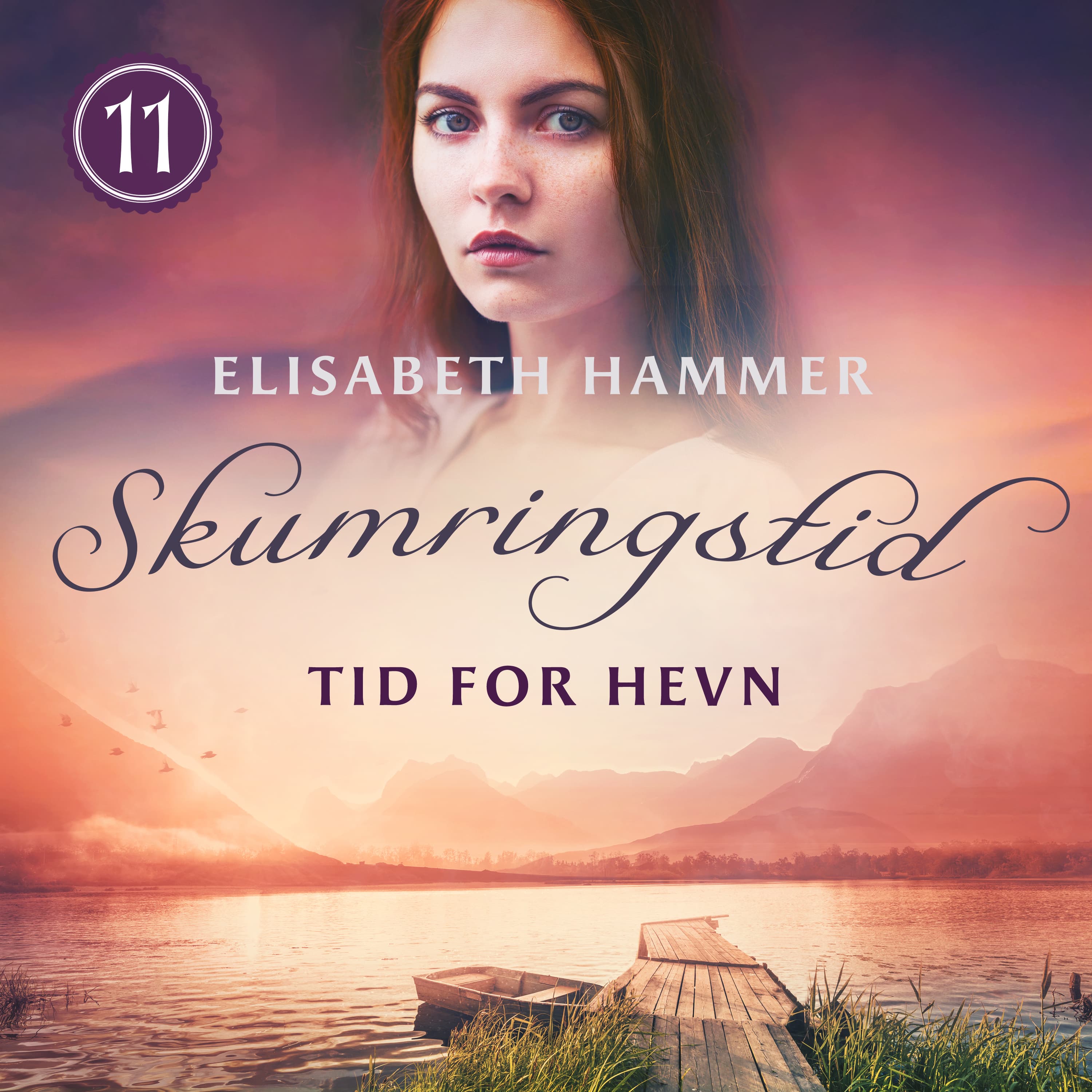 Omslag Tid for hevn av Elisabeth Hammer (Lydbok)