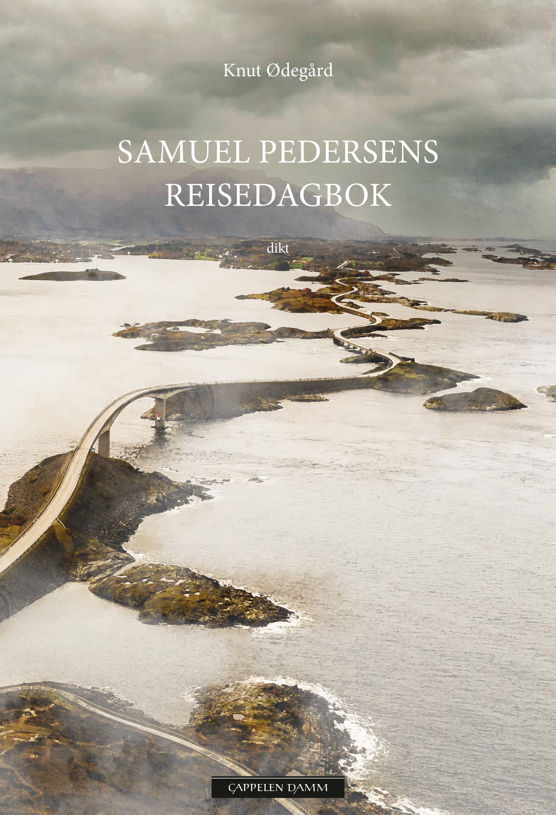 Omslag Samuel Pedersens reisedagbok av Knut Ødegård (Innbundet)