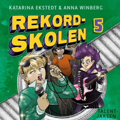 Omslag av "Talentjakten"