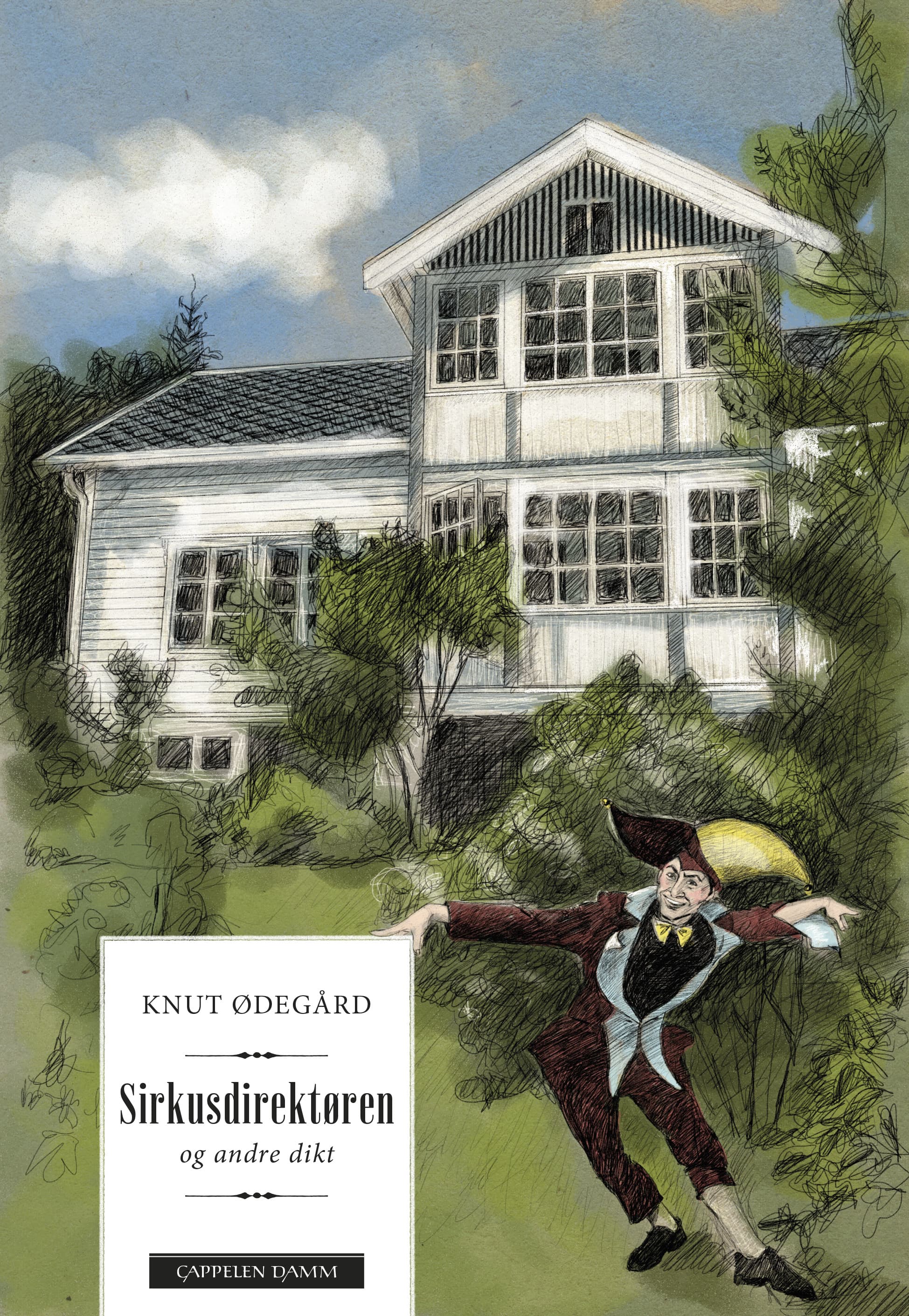 Omslag Sirkusdirektøren av Knut Ødegård (Ebok)