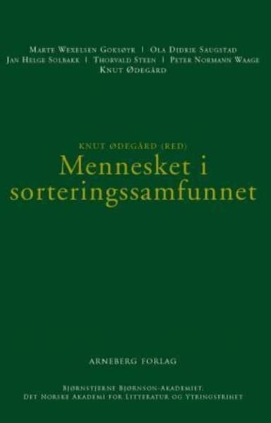 Mennesket i sorteringssamfunnet