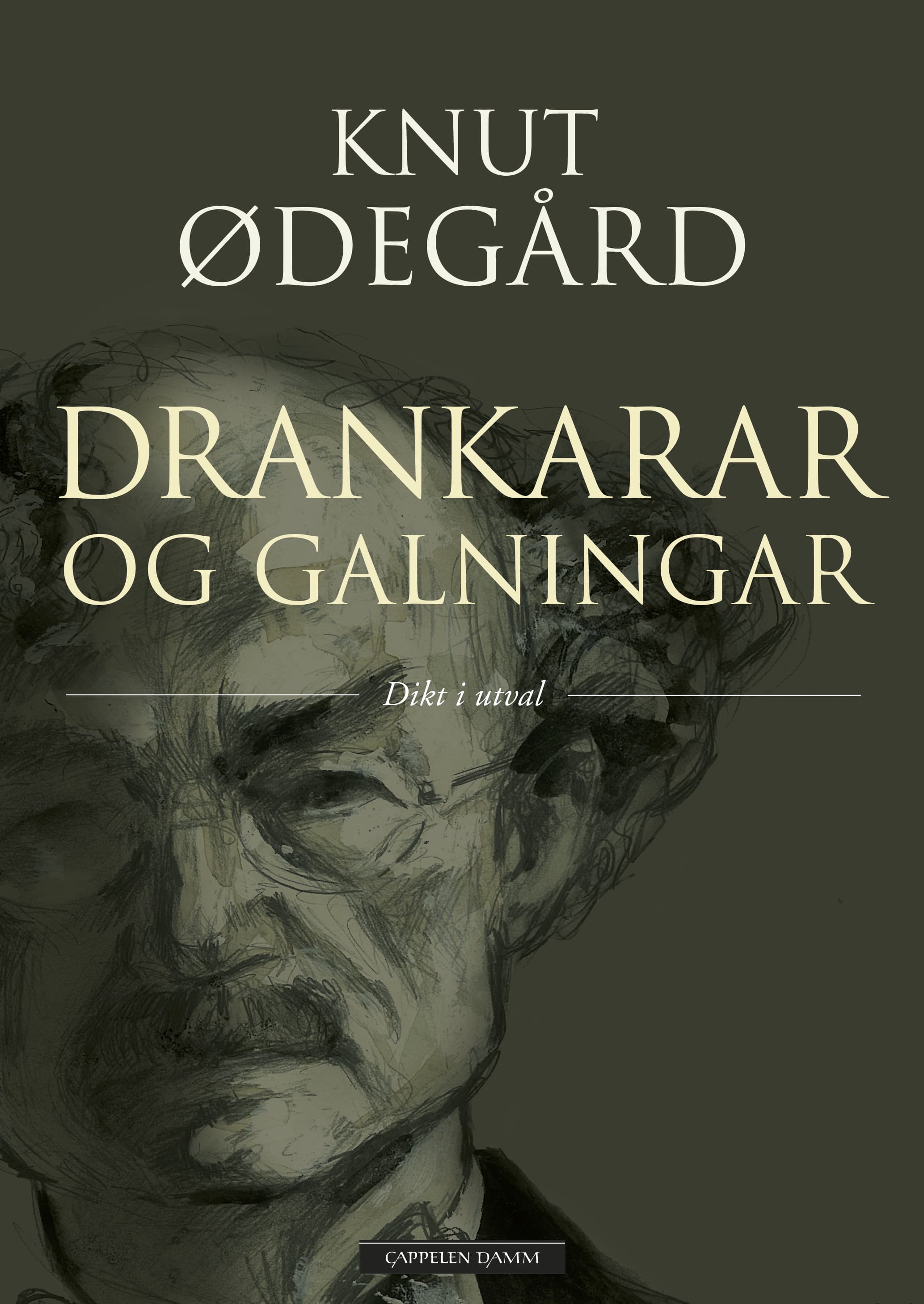 Omslag Drankarar og galningar av Knut Ødegård (Ebok)