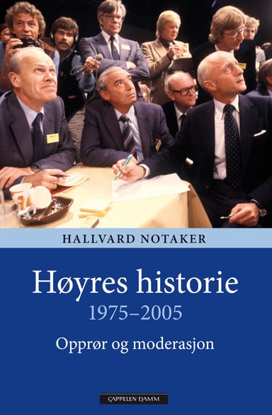 Omslag av "Høyres historie 1975-2005"