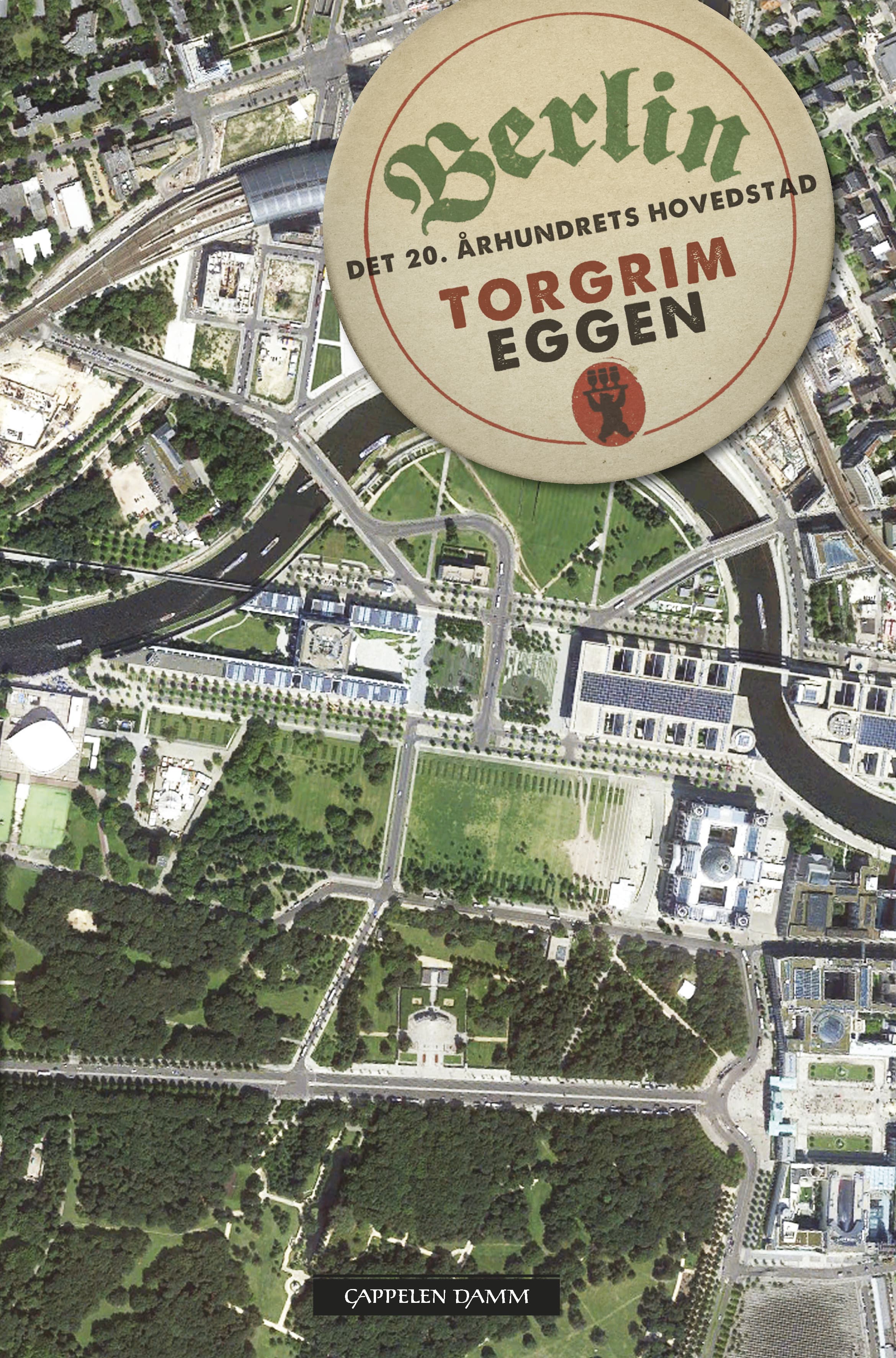 Omslag Berlin av Torgrim Eggen (Ebok)