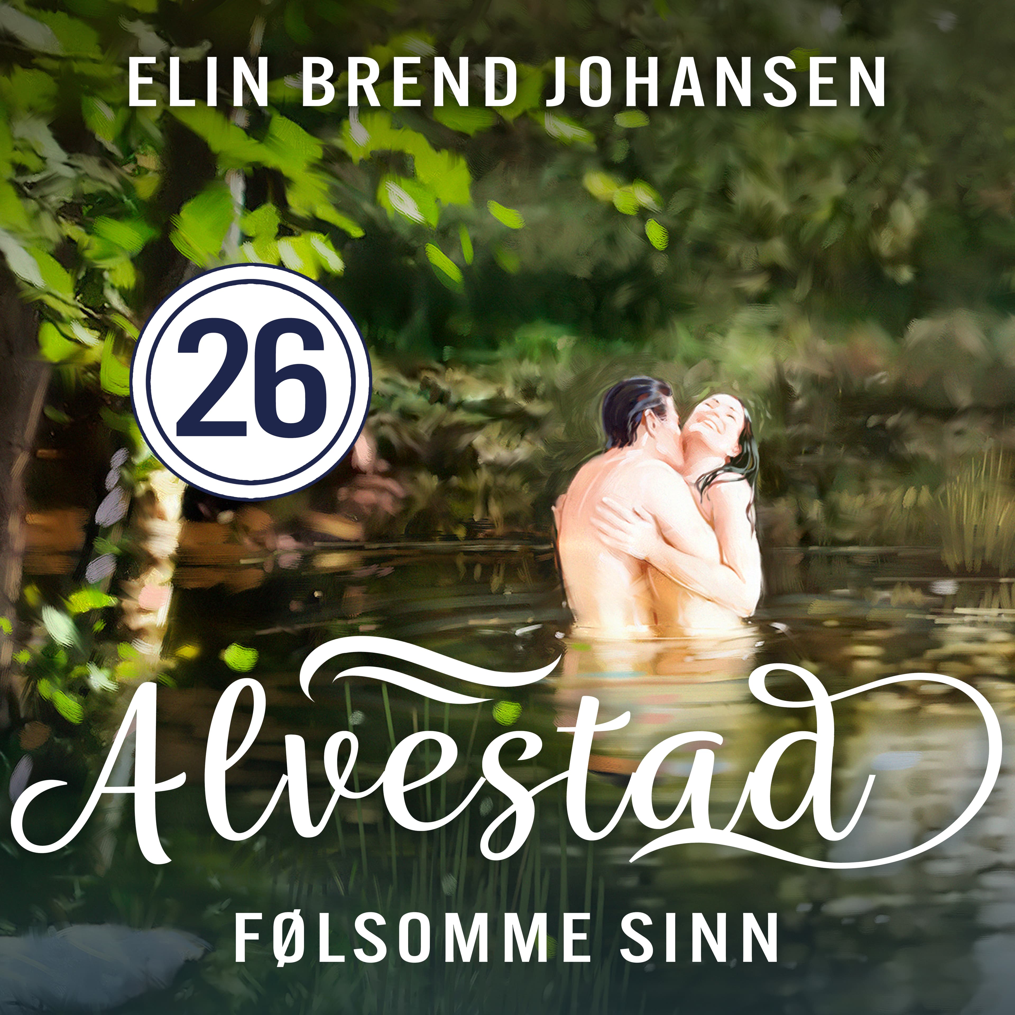 Omslag Følsomme sinn av Elin Brend Johansen (Lydbok)