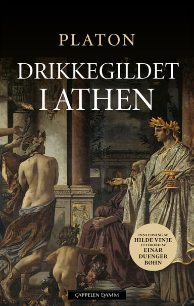 Omslag av "Drikkegildet i Athen"