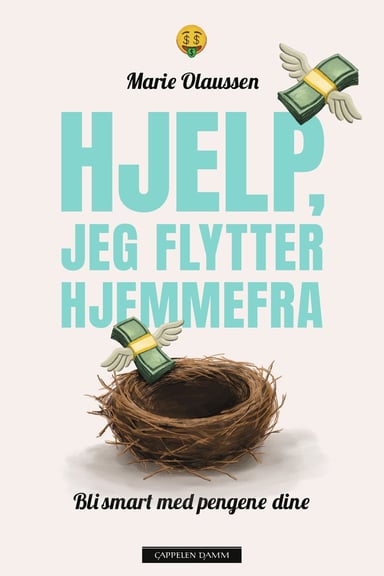 Omslag av "Hjelp, jeg flytter hjemmefra"
