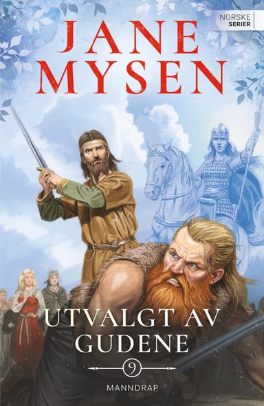 Omslag av "Manndrap"