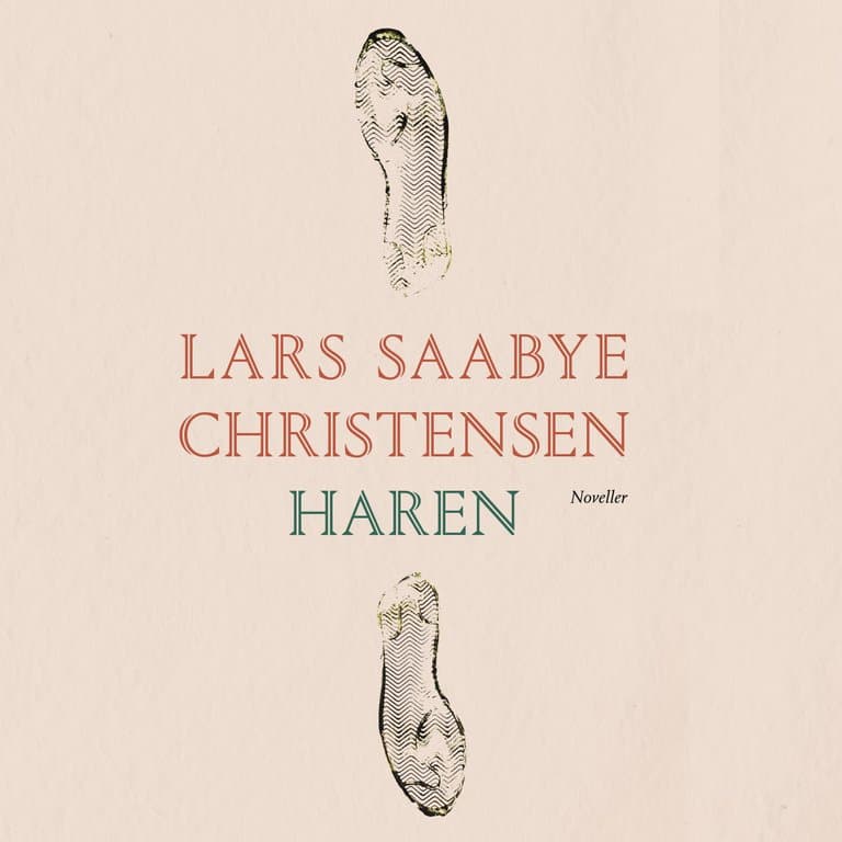 Omslag Haren av Lars Saabye Christensen (Lydbok)