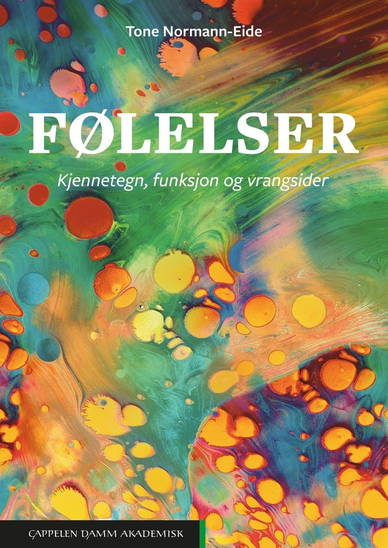 Omslag Følelser av Tone Normann-Eide (Heftet)