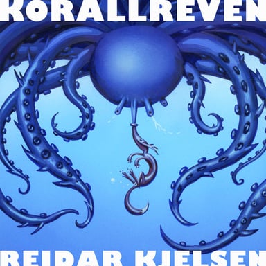 Omslag av "Korallreven"