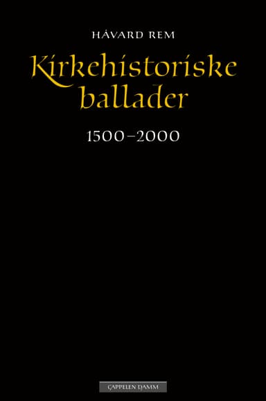 Kirkehistoriske ballader