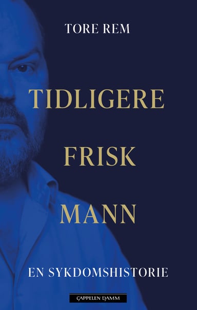 Omslag av "Tidligere frisk mann"