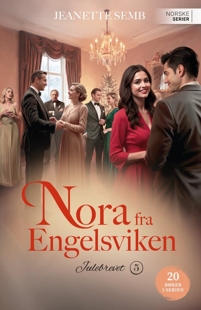Omslag Julebrevet av Jeanette Semb (Ebok)