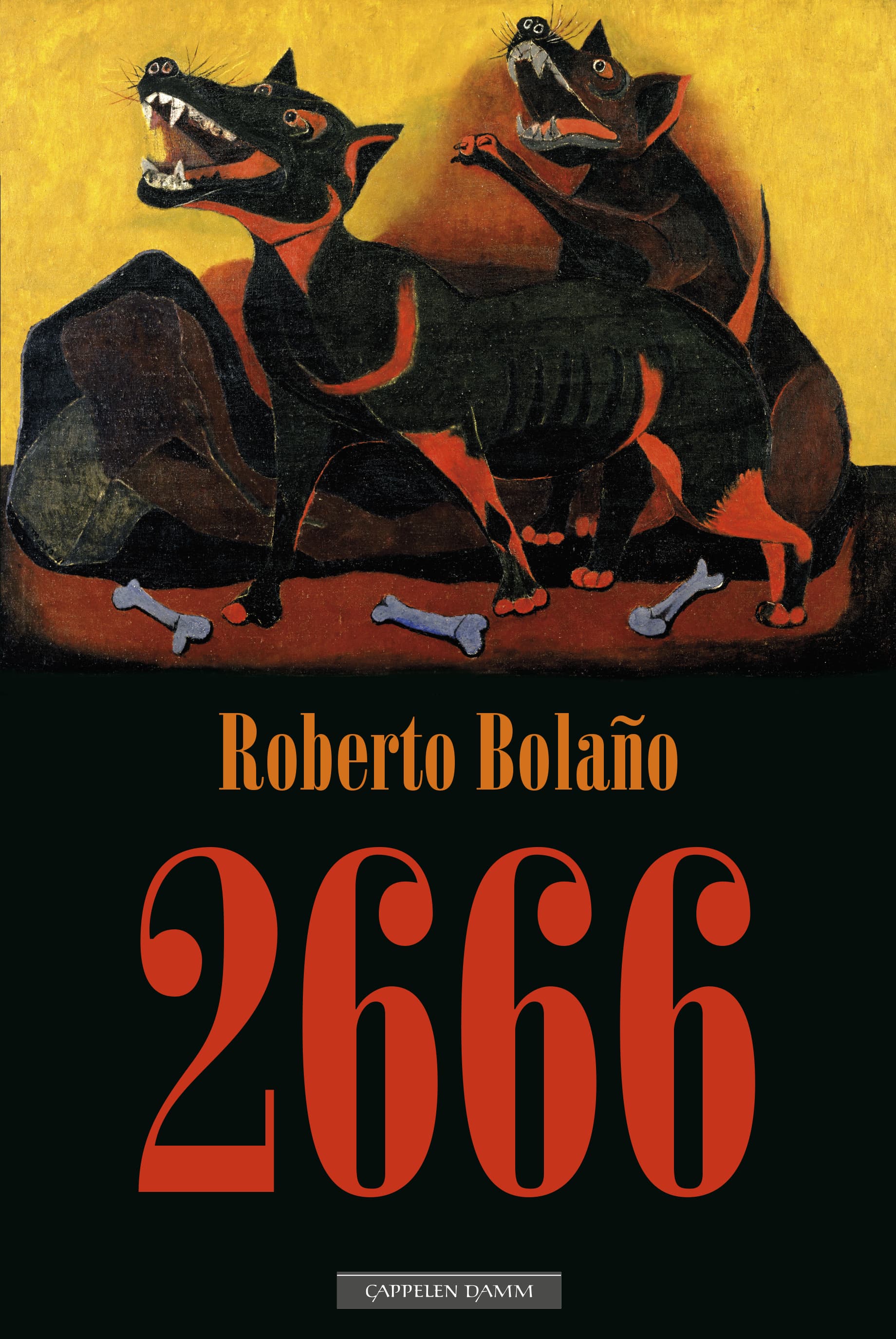 Omslag 2666 av Roberto Bolaño (Ebok)