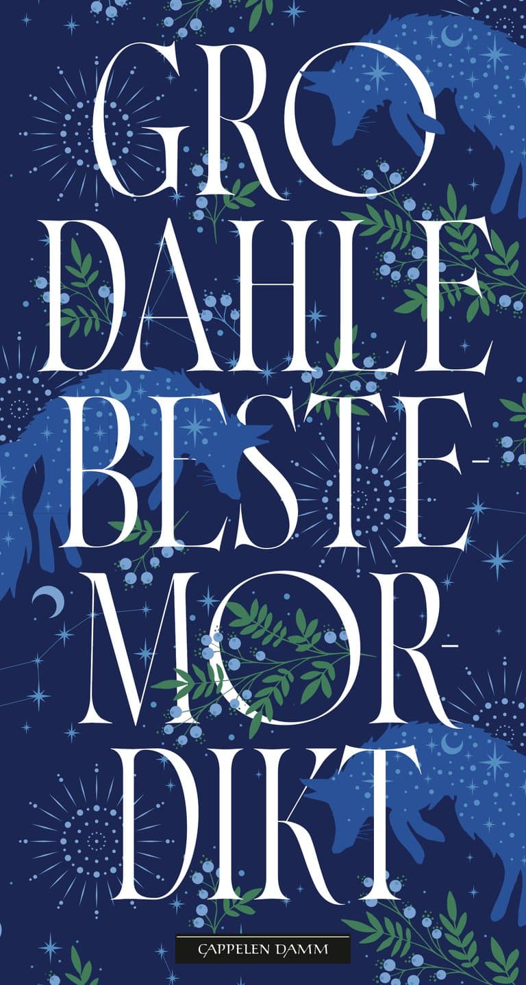Omslag Bestemordikt av Gro Dahle (Ebok)
