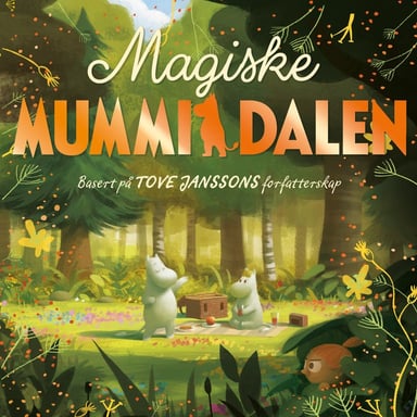 Omslag av "Magiske Mummidalen"