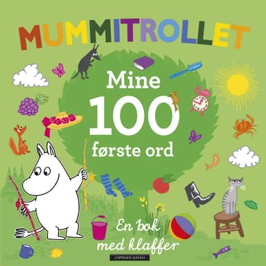 Mummitrollet - Mine 100 første ord