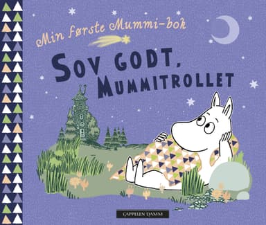 Min første Mummi-bok: Sov godt, Mummitrollet