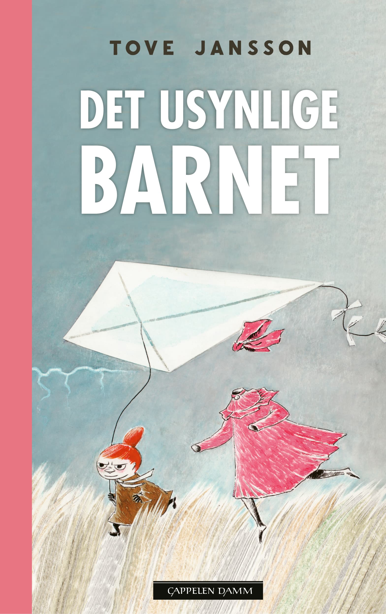 Omslag Det usynlige barnet av Tove Jansson (Ebok)