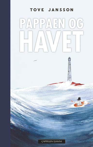 Omslag av "Pappaen og havet"