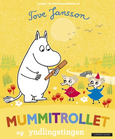 Omslag av "Mummitrollet og yndlingstingen"
