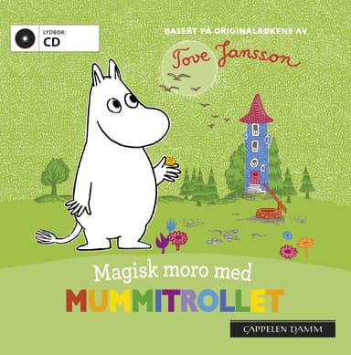 Magisk moro med Mummitrollet