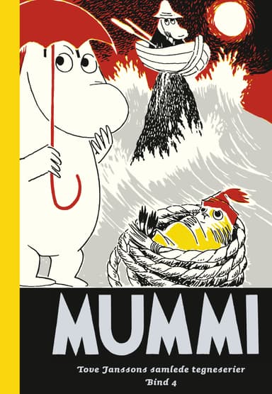 Mummi - Tove Janssons samlede tegneserier. Bind 4