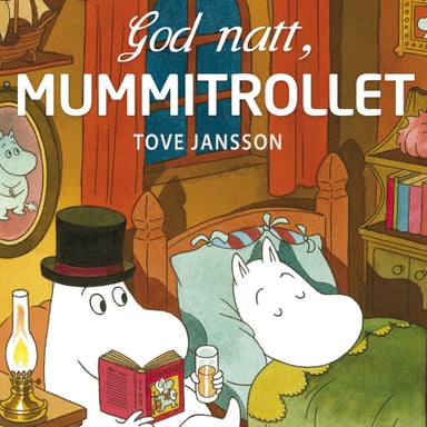 Omslag av "God natt, Mummitrollet"