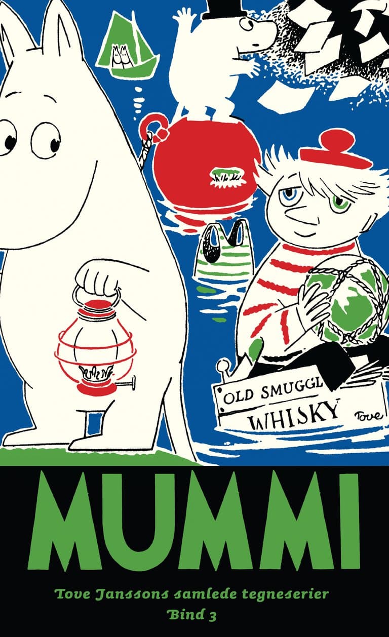 Omslag Mummi - Tove Janssons samlede tegneserier. Bind 3 av Tove Jansson (Innbundet)