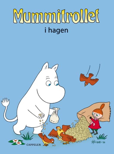 Mummitrollet i hagen