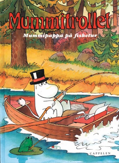 Mummitrollet. Mummipappa på fisketur