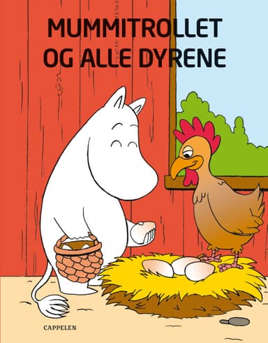 Mummitrollet og alle dyrene