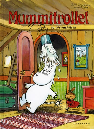 Mummitrollet og overraskelsen