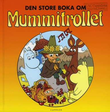 Den store boka om mummitrollet (6i1)